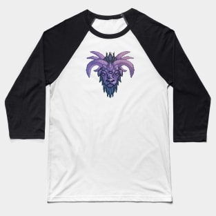 Demonic Argali Baseball T-Shirt